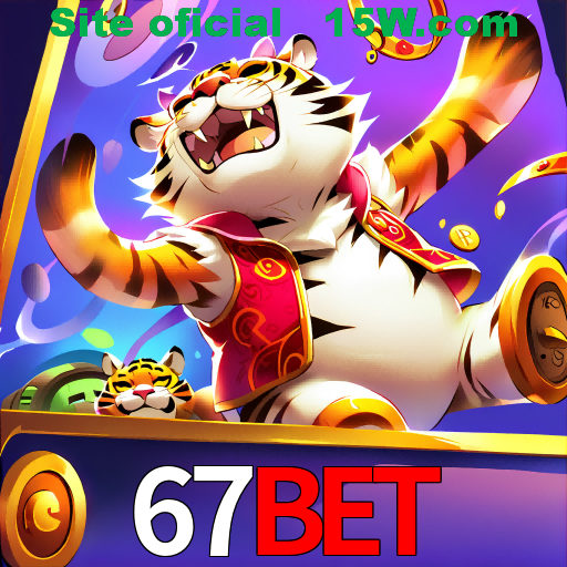 Imagem promocional da 67Bet mostrando a plataforma e suas vantagens